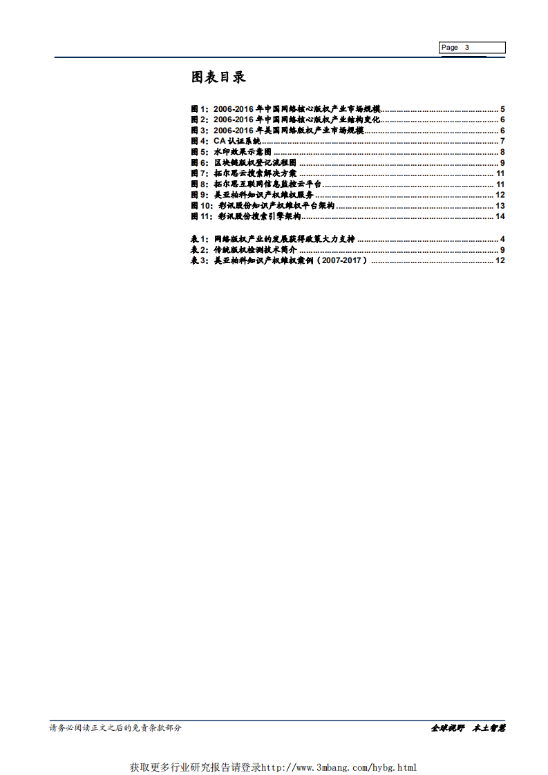 网络与服务行业网络版权保护专题报告：技术是解决网络版权及知识产权保护的关键-190417.pdf 第3页