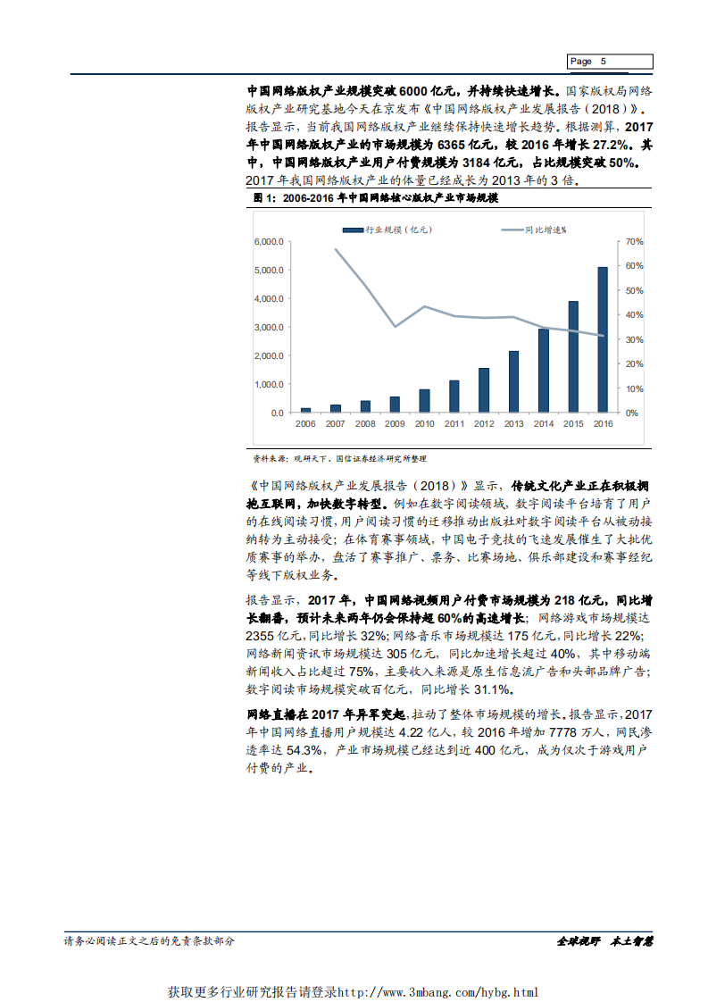 网络与服务行业网络版权保护专题报告：技术是解决网络版权及知识产权保护的关键-190417.pdf 第5页