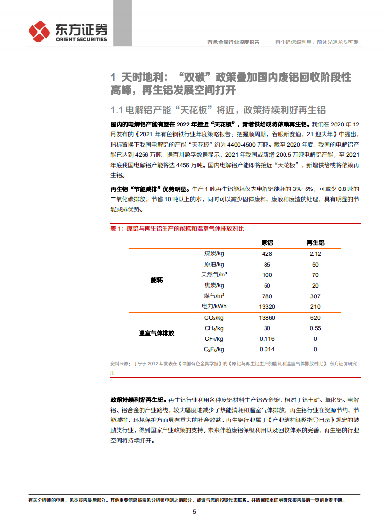 铝行业深度报告③：再生铝保级利用，前途光明龙头可期-211030.pdf 第5页