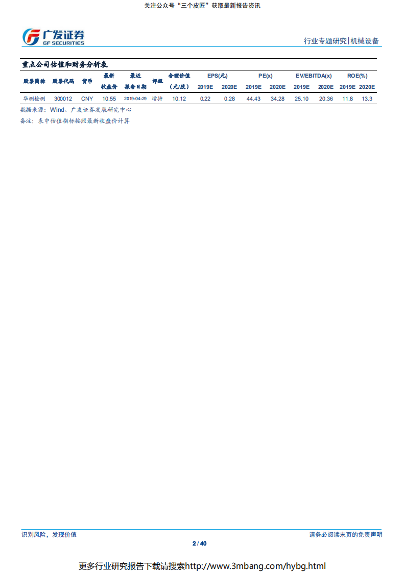 检测认证服务行业专题报告（三）：高墙之下，虚实之间~第三方检测认证茁壮成长-190707.pdf 第2页