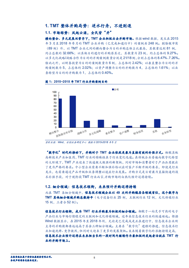 TMT行业：基因图谱行业系列之TMT篇，如火如荼，多头&ldquo;并&rdquo;进-180712.pdf 第5页