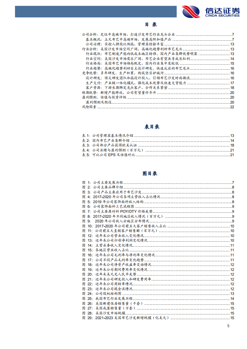 众望布艺-深度报告：布艺龙头不负众望，筑造高端制造壁垒-211215.pdf 第5页