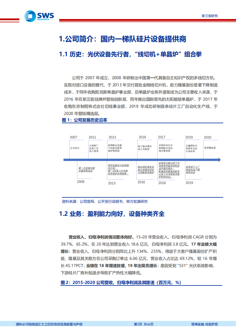 连城数控-硅片设备一体化供应商，布局三大领域打造第二增长曲线-210929.pdf 第5页