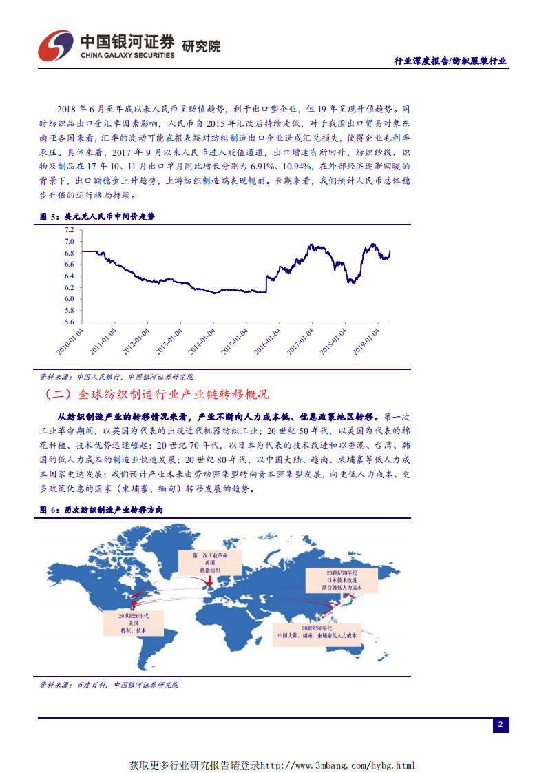 纺织服装行业深度报告：纺织龙头海外布局加速，竞争壁垒不断加强-190515.pdf 第6页