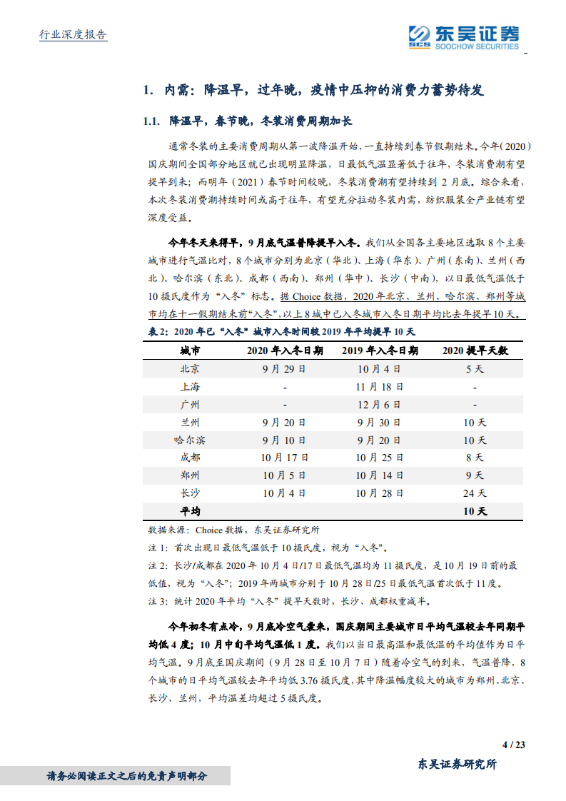 纺织服装行业深度：降温提前+报复消费+订单回流，纺织服装产业链迎重要机会-20201022.pdf 第4页
