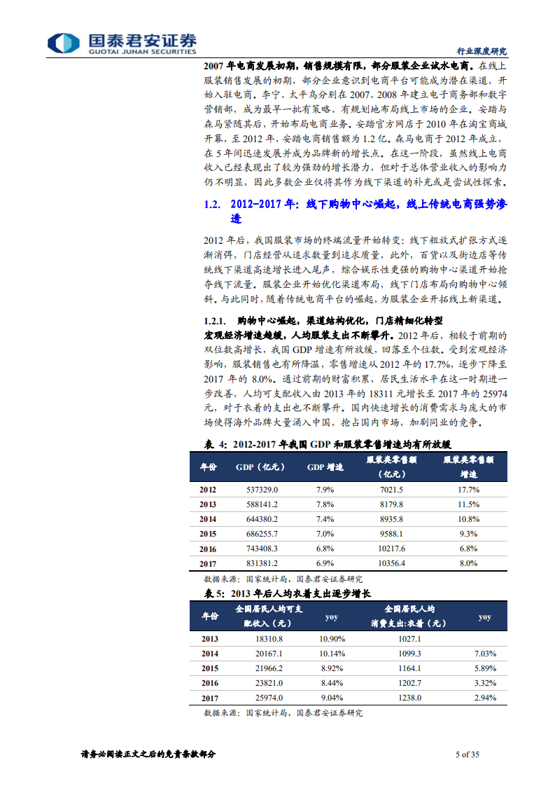 纺织服装行业深度报告：服装流量变迁，扬帆时代蓝海-20200724.pdf 第5页