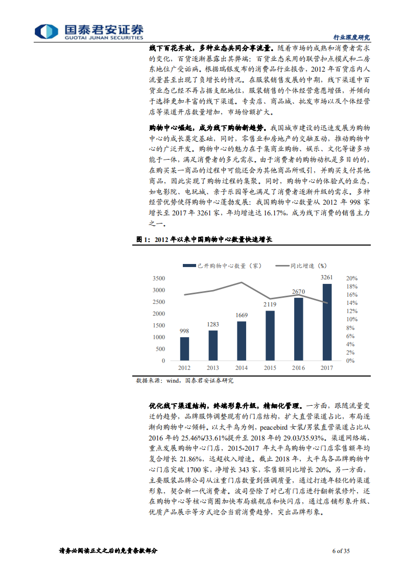 纺织服装行业深度报告：服装流量变迁，扬帆时代蓝海-20200724.pdf 第6页