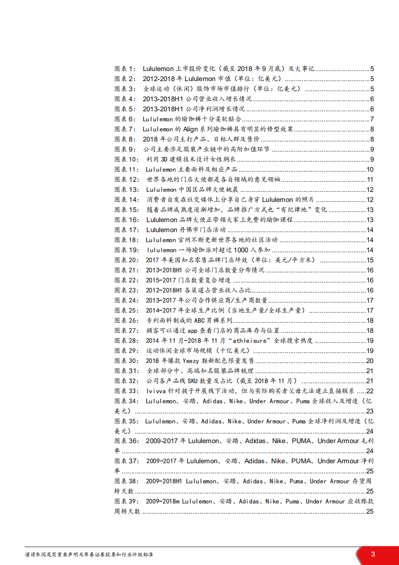 纺织服装行业他山之石系列之一：Lululemon，崛起的运动休闲黑马-181226.pdf 第3页