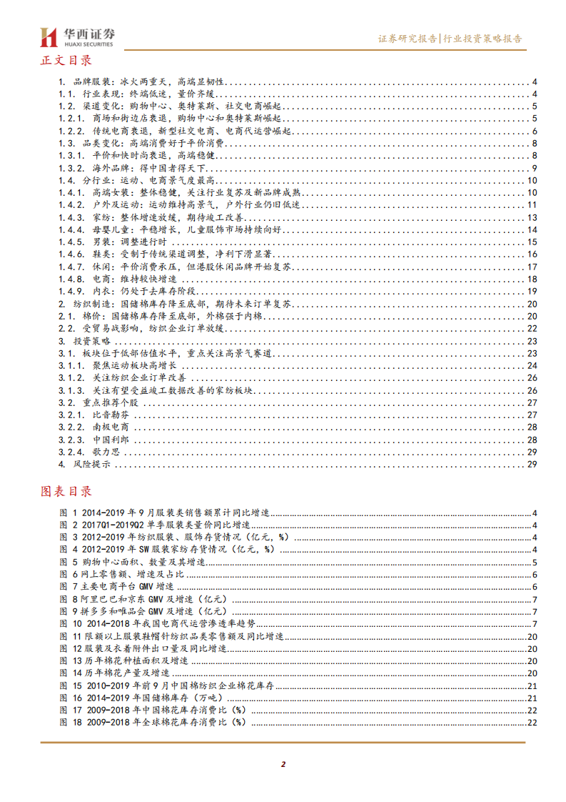 纺织服装行业投资策略报告：得中国者得天下，国产化风在起-191112.pdf 第2页