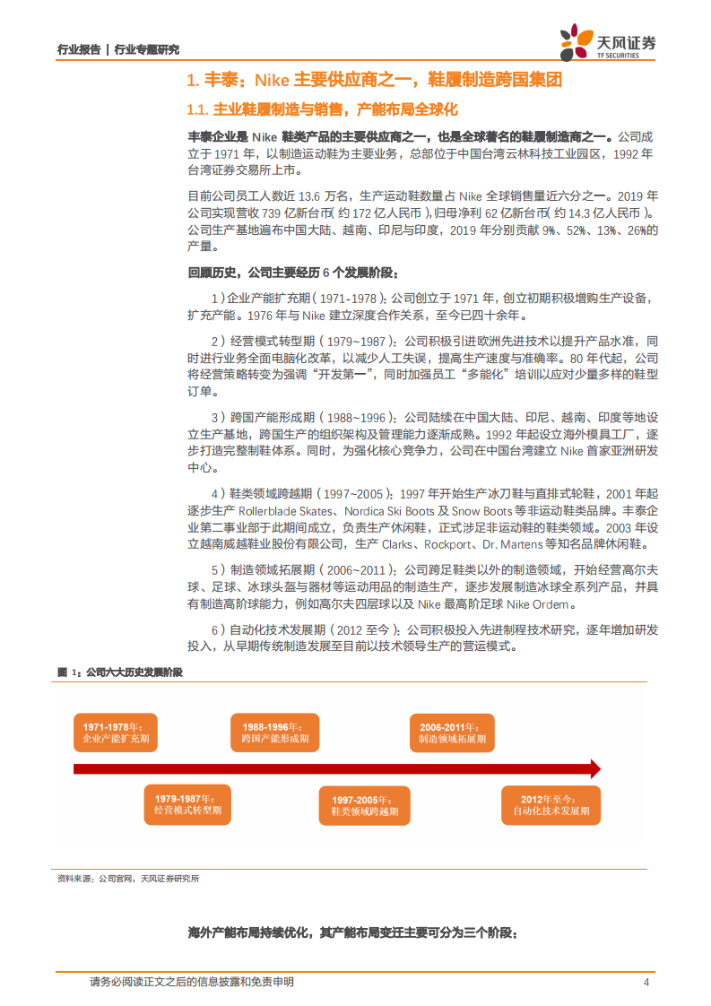 纺织服装行业制鞋产业系列报告一：从丰泰企业看Nike核心供应商成长之路-210422.pdf 第4页