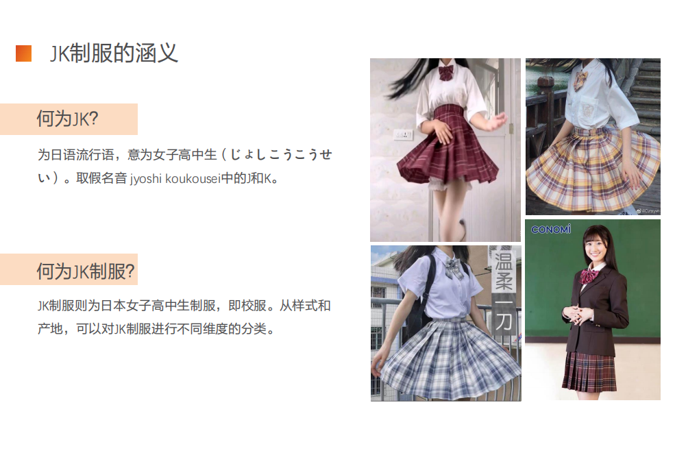 纺织服装行业专题研究：JK制服，破译文化圈层，把握Z世代风向，掘金细分市场-210807.pdf 第5页