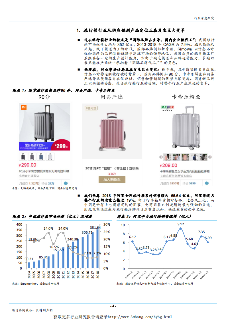 纺织品和服装行业：一叶知秋~从旅行箱市场的深刻变革，看&ldquo;新国牌&rdquo;崛起的征程与机会-190306.pdf 第4页