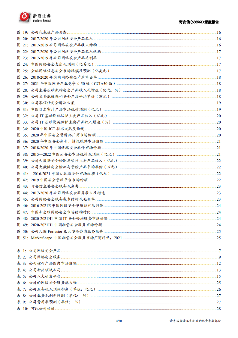 奇安信-首次覆盖报告：网络安全领军，新安全、安全服务快速增长-211110.pdf 第4页