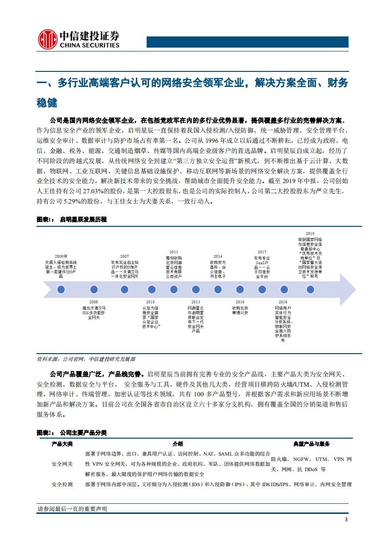 启明星辰-网络安全行业进入黄金发展期，龙头公司显著受益将加速增长-191016.pdf 第5页