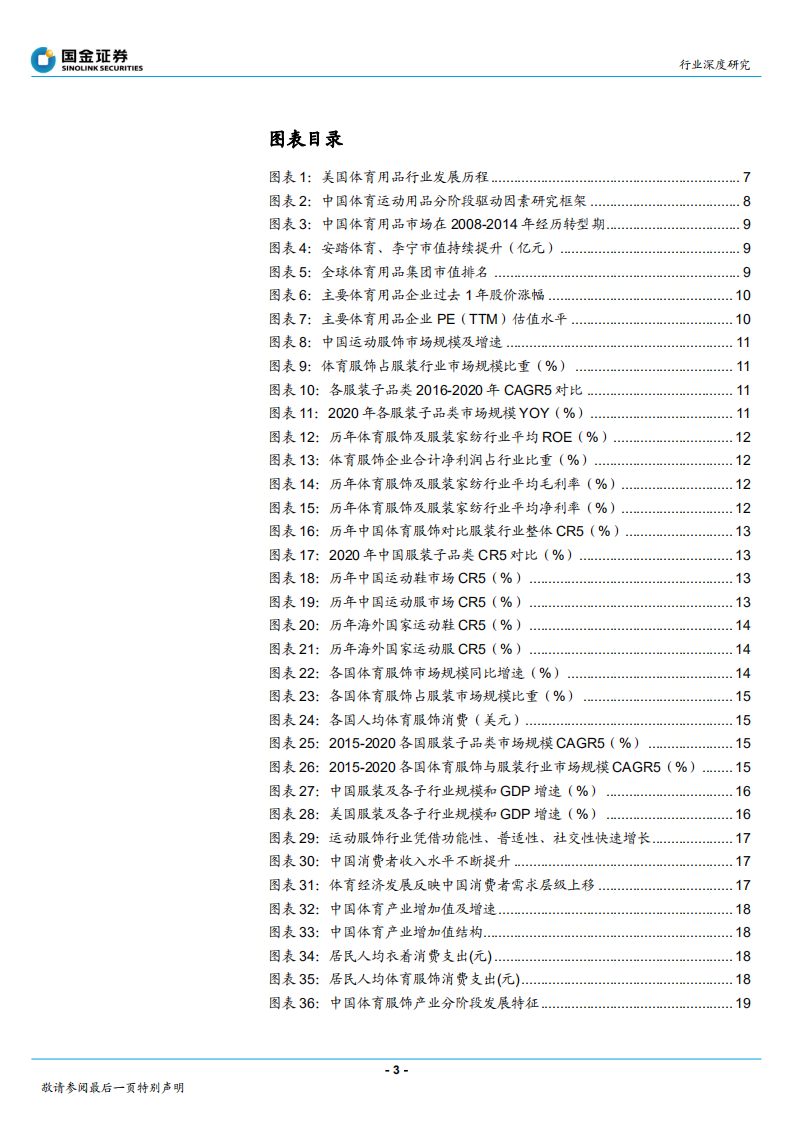 纺织品和服装行业研究：聚焦黄金赛道，发掘国产体育品牌机会-210321.pdf 第3页