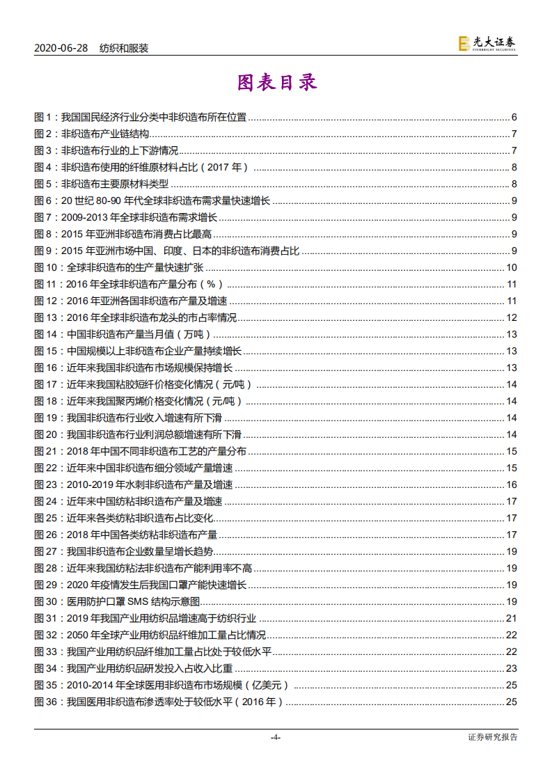纺织与服装行业：非织造布行业深度研究报告，疫情催化发展契机，非织产业长期可期-200628.pdf 第4页