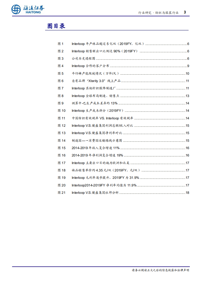 纺织与服装行业深度报告：Interloop，小袜子，大故事-200304.pdf 第3页