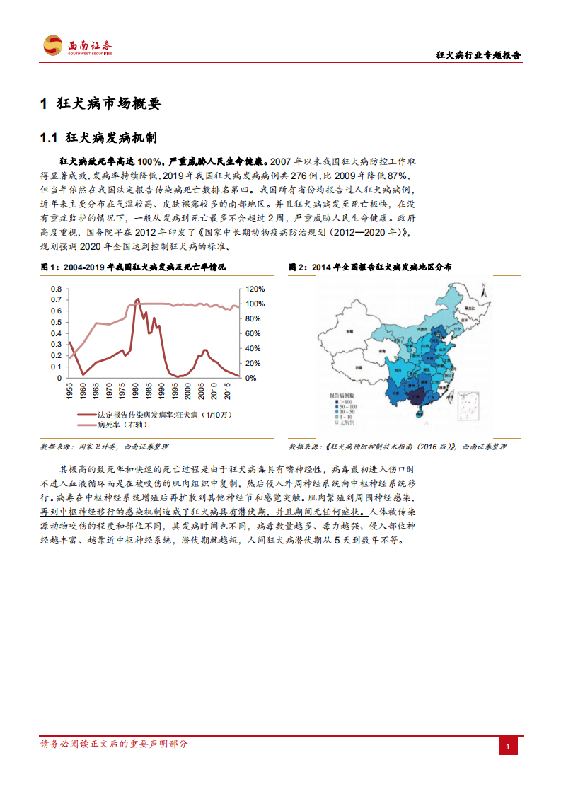 狂犬病行业专题报告：庞大需求将催生数百亿狂犬病预防市场-210109.pdf 第4页