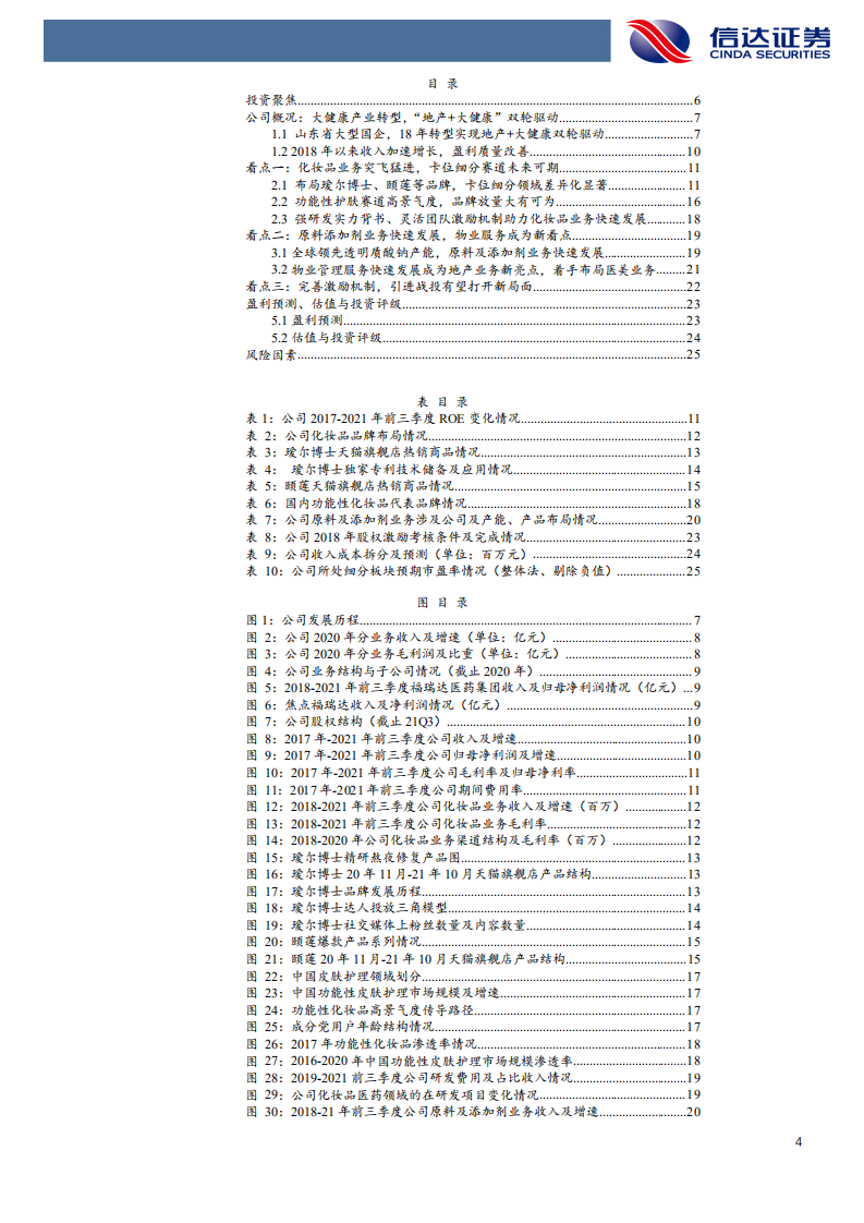 鲁商发展-公司深度报告：化妆品业务高增，大步迈进大健康产业-211109.pdf 第4页