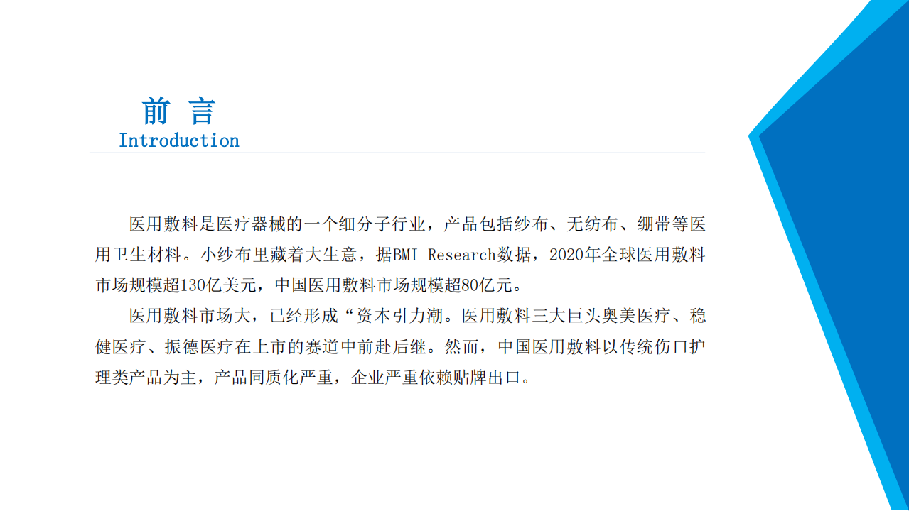 中商产业研究院：2020年医用敷料行业市场发展前景及投资研究报告.pdf 第2页