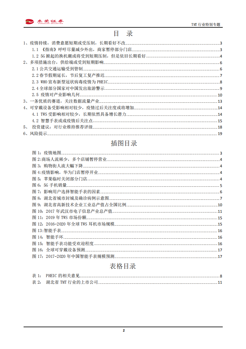TMT行业特别专题：新型冠状病毒疫情下，TMT产业影响几何-200202.pdf 第2页