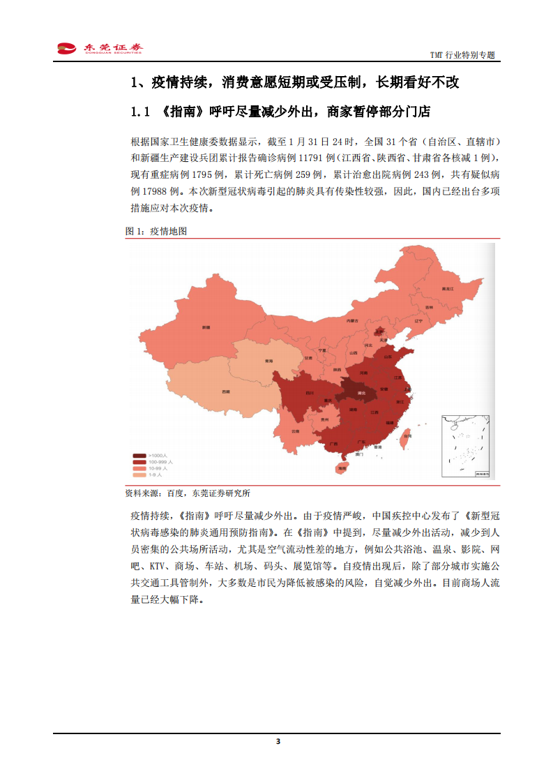 TMT行业特别专题：新型冠状病毒疫情下，TMT产业影响几何-200202.pdf 第3页