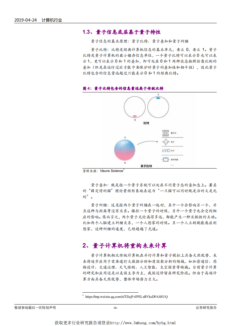 量子信息技术行业专题报告：量子信息技术进入加速期-190424.pdf 第6页
