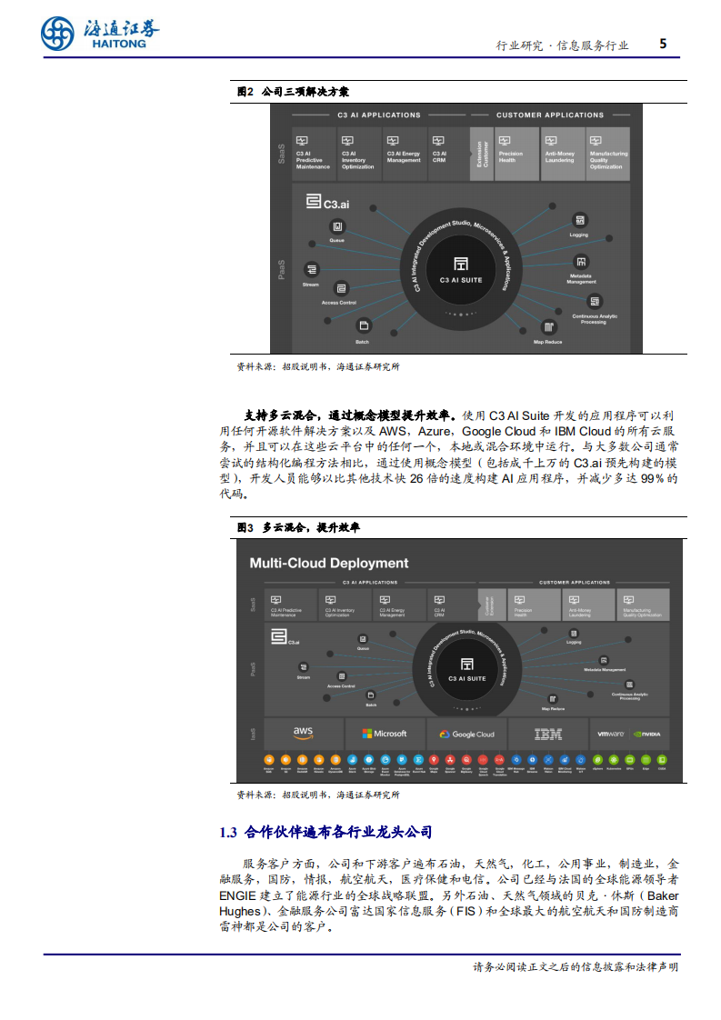 信息服务行业AI产业链深度研究（5）：从C3看AI公司的SaaS业务模式-210202.pdf 第5页