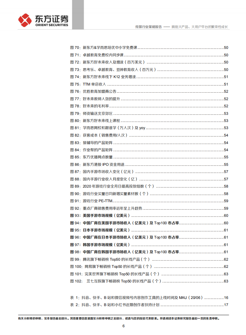 2021传媒互联网行业策略：拥抱大产品、大用户平台的繁荣性成长-20201221.pdf 第6页