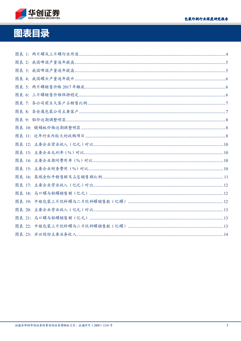 包装印刷行业深度研究报告：龙头企业受益两片罐整合，未来差异化产品是看点.pdf 第3页
