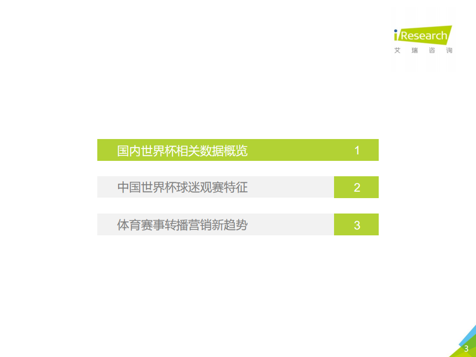 艾瑞咨询-互联网传媒行业艾瑞联合CCTV微视发布：2018年中国世界杯球迷观赛数据解读-180806.pdf 第3页