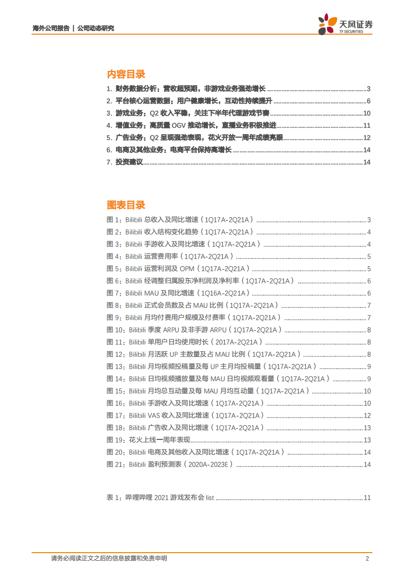 哔哩哔哩-社区生态持续繁荣，广告及增值业务强劲增长-210823.pdf 第2页