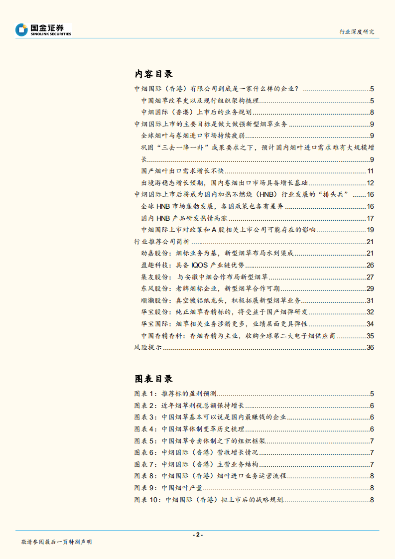 包装印刷行业研究：中烟国际拟上市，行业爆发再现积极信号.pdf 第2页