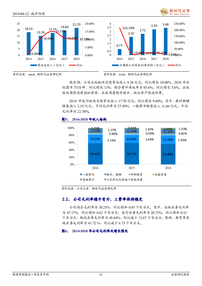 城市传媒首次覆盖报告：业绩增速超行业均值，&ldquo;内容+&rdquo;新业态催生新利润增长点.pdf 第6页