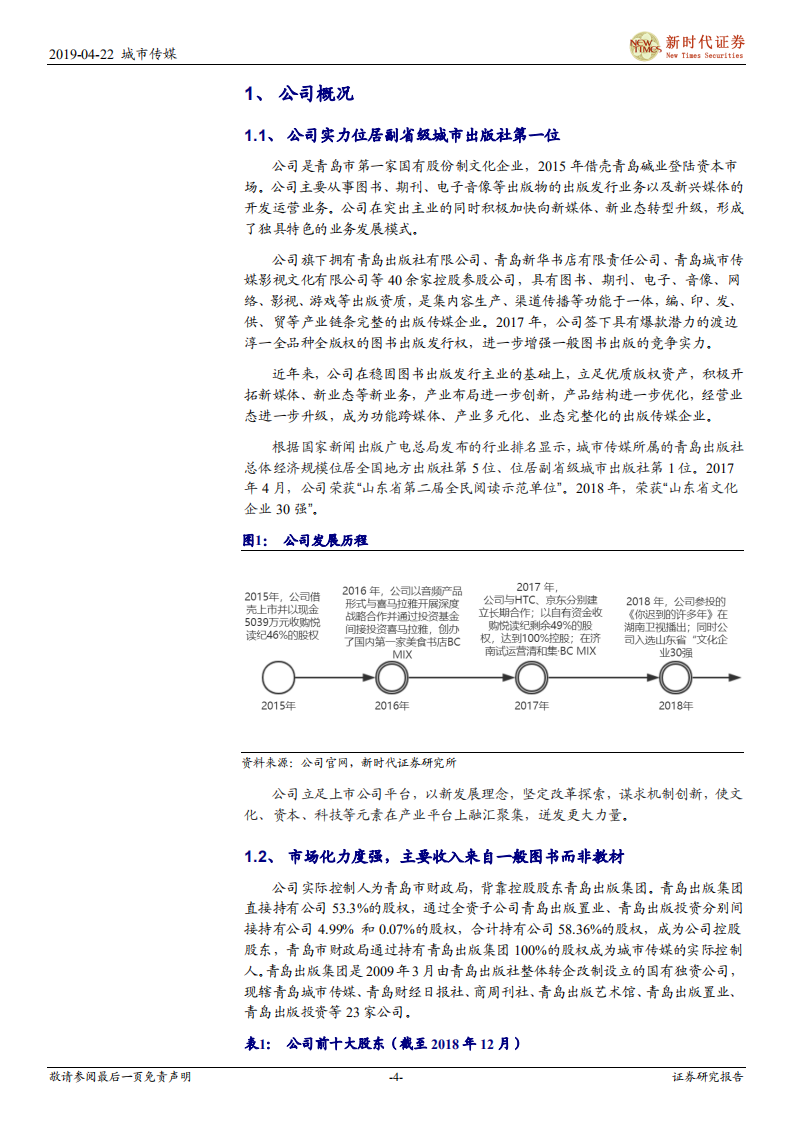 城市传媒首次覆盖报告：业绩增速超行业均值，&ldquo;内容+&rdquo;新业态催生新利润增长点.pdf 第4页