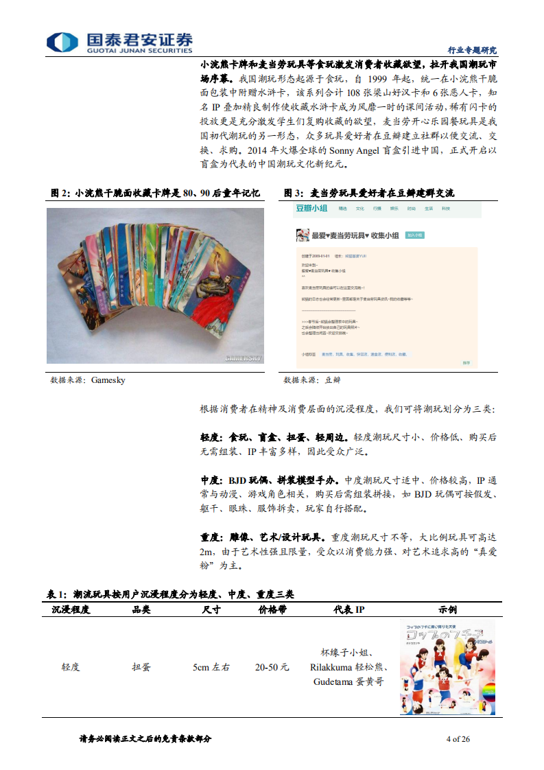 传播文化行业Z世代系列报告之四：盲盒加速潮玩出圈，IP变现打开新空间-2020201211.pdf 第4页