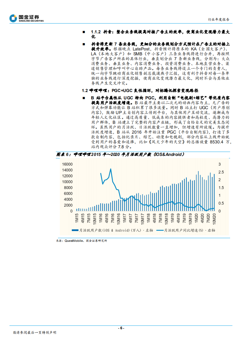 传播与文化行业年度报告：&ldquo;商业化&rdquo;变现加速，&ldquo;寻找新红利&rdquo;-20210104.pdf 第6页