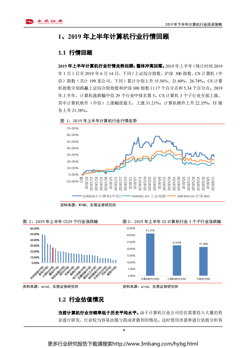 2019年下半年计算机行业投资策略：技术发展唤起数据时代，云计算产业正式起步-190617.pdf 第4页