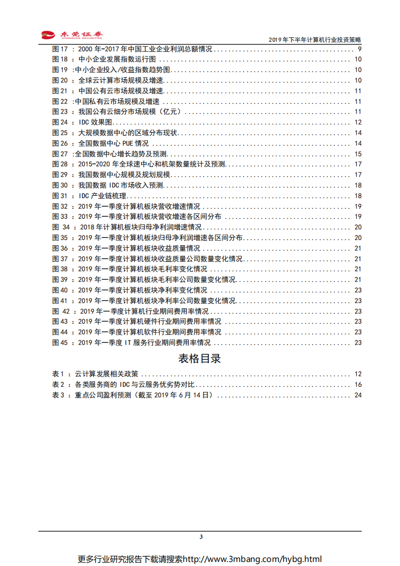 2019年下半年计算机行业投资策略：技术发展唤起数据时代，云计算产业正式起步-190617.pdf 第3页