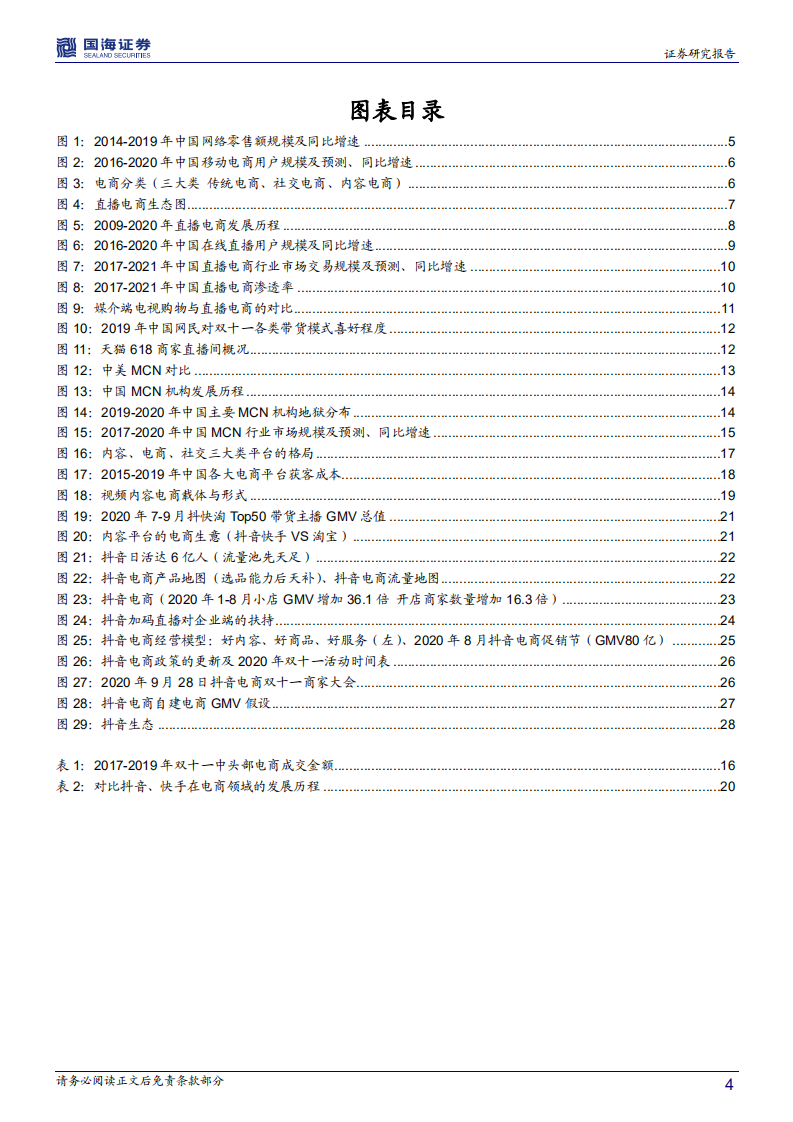 传媒电商行业深度报告：字节跳动产业链之直播电商篇-20201020.pdf 第4页