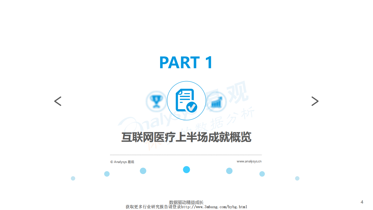 易观智库-计算机行业：互联网医疗下半场-190307.pdf 第4页