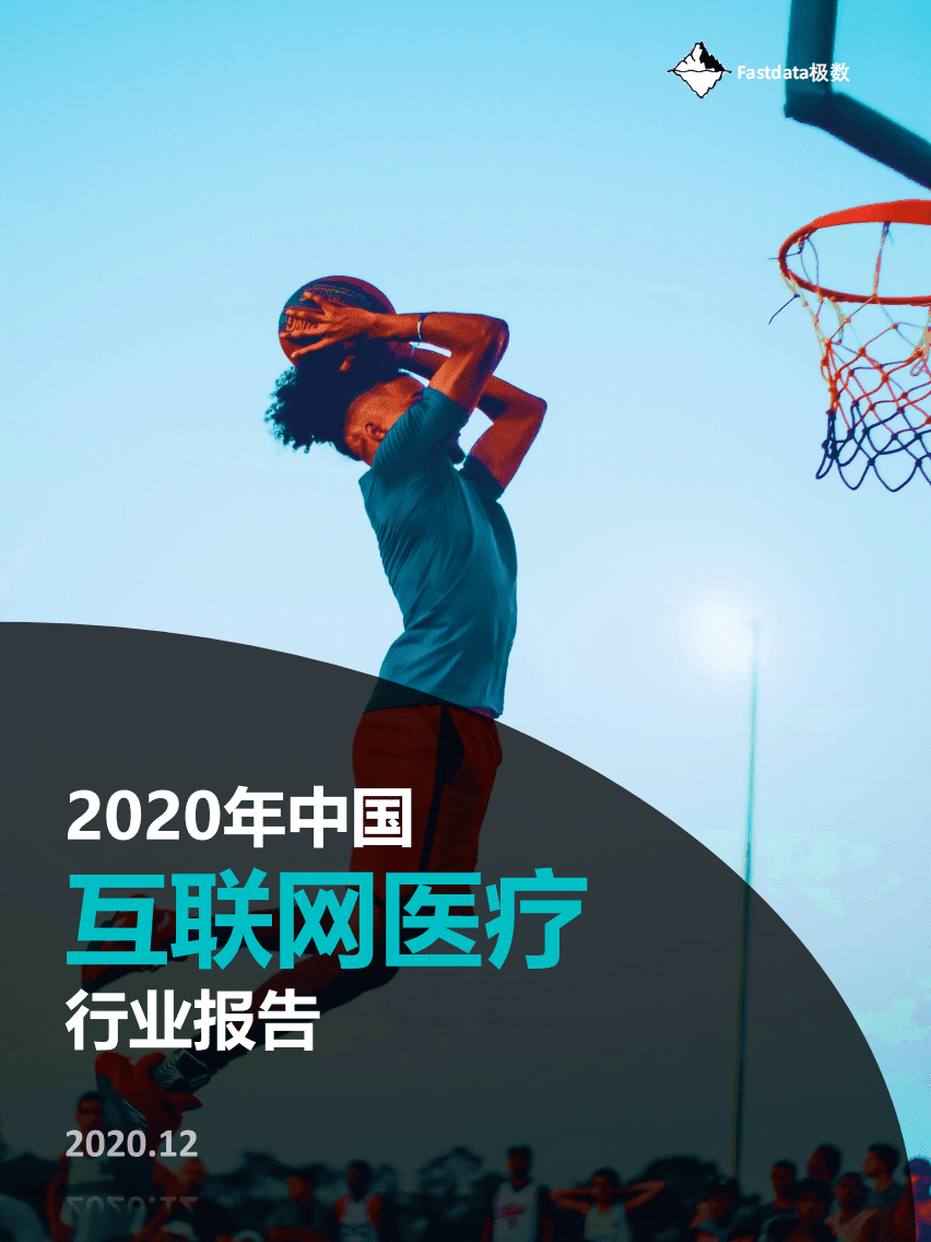Fastdata极数：2020中国互联网医疗行业报告.pdf 第1页
