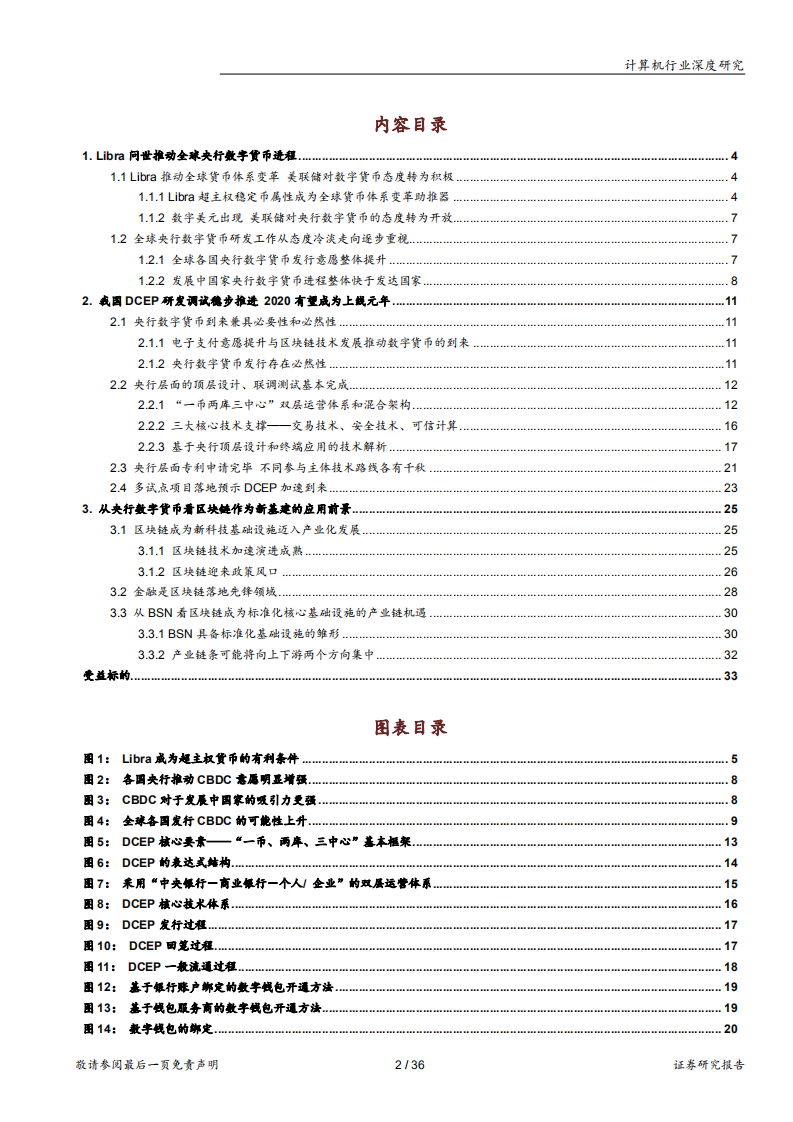 2020年我国DCEP研发调试稳步推进分析计算机行业研究报告.pdf 第1页
