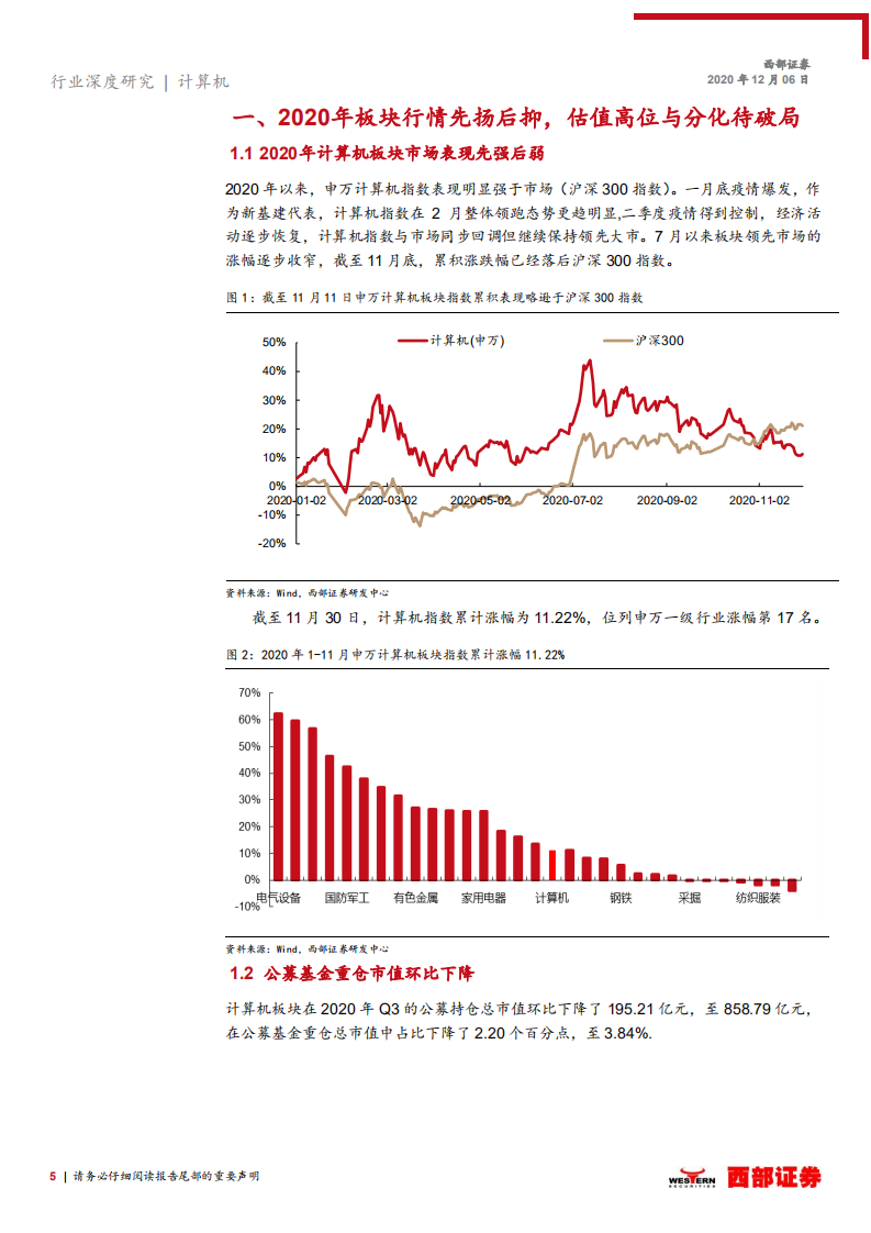 2021年计算机行业策略报告：新成长，新变化-20201206.pdf 第5页