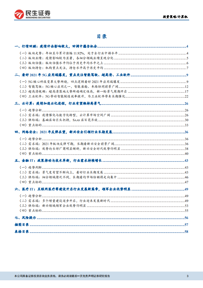 2021年计算机行业投资策略：布局未来，静待5G应用爆发-20201222.pdf 第3页