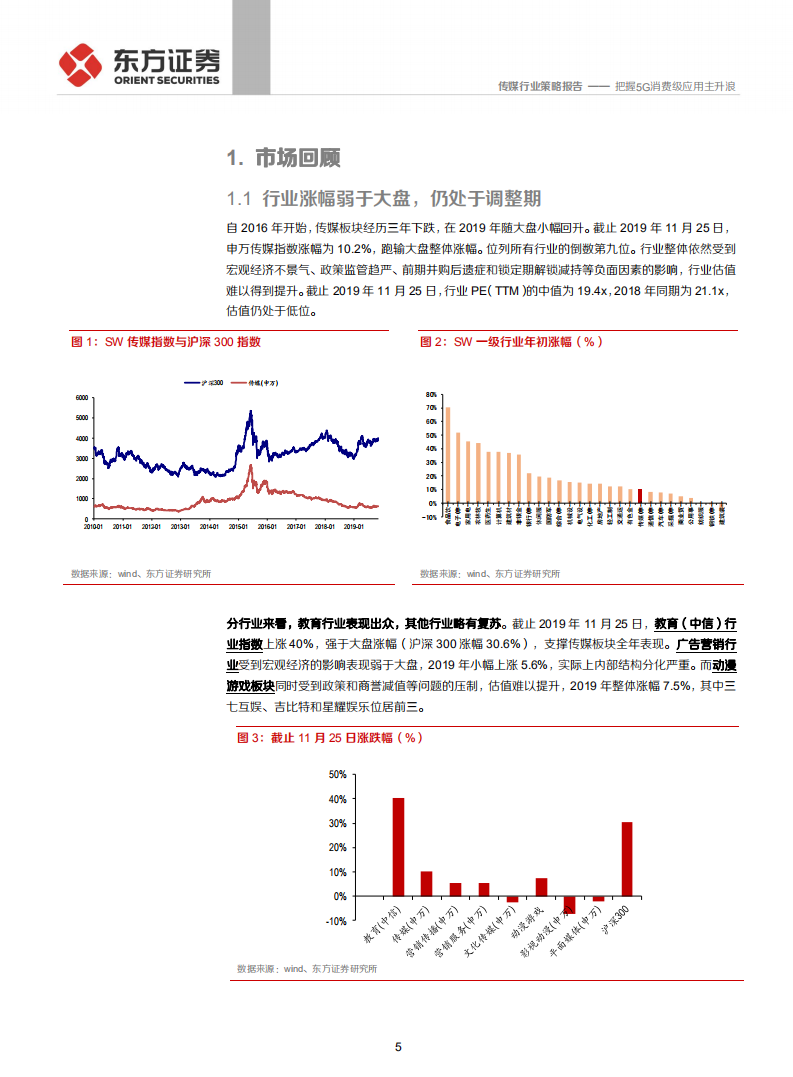 传媒互联网行业2020年投资策略：把握5G消费级应用主升浪-191126.pdf 第5页