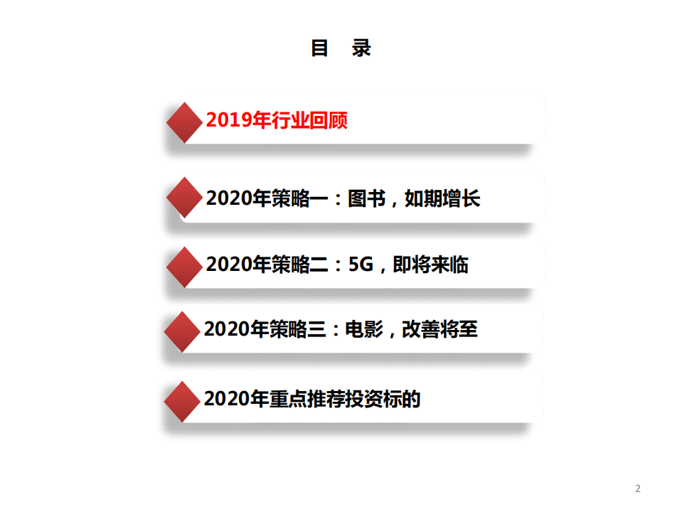 传媒互联网行业2020年投资策略：传媒，不止已近黎明-191203.pdf 第3页