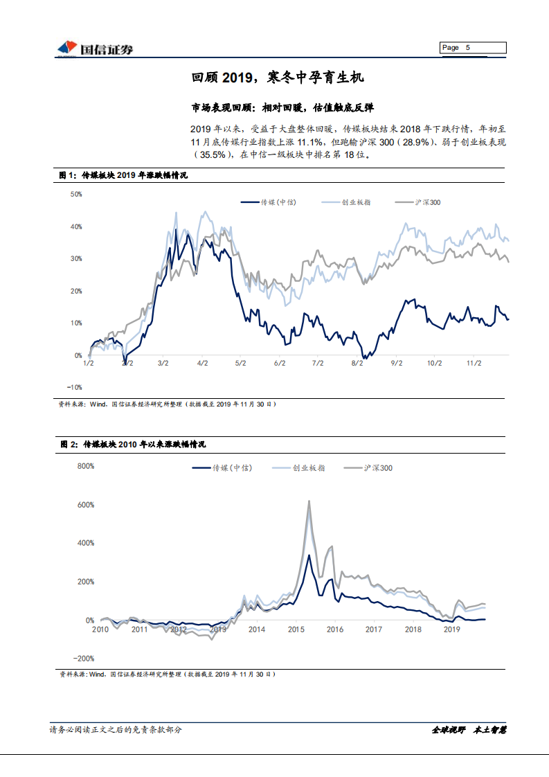传媒互联网行业2020年投资策略：底部双击，向上再出发-191209.pdf 第5页