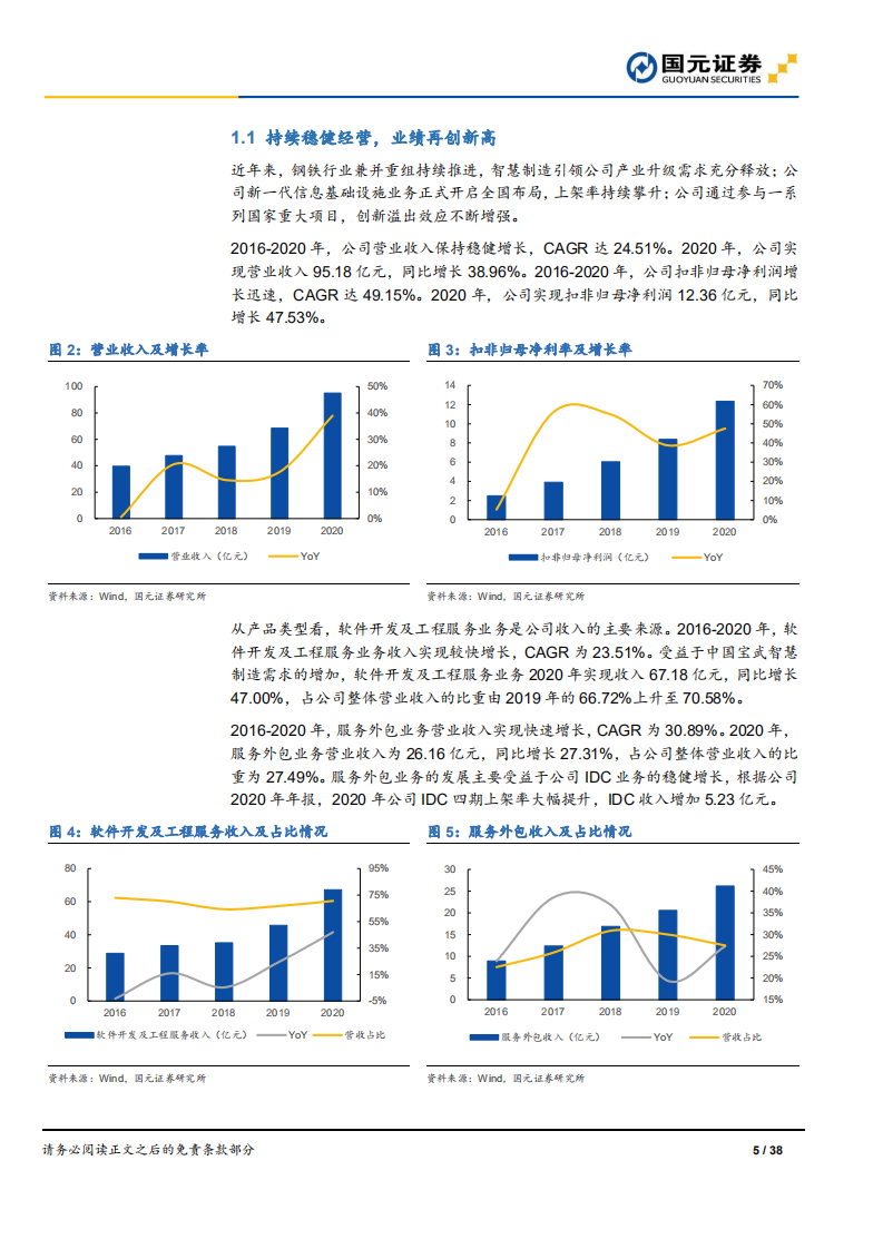 宝信软件-首次覆盖报告：IDC龙头，进军大型PLC市场-210816.pdf 第5页