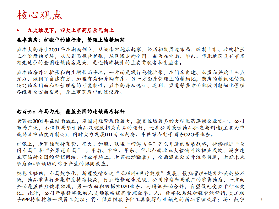 2020年九大维度探讨零售药店行业未来发展的方向分析研究报告.pdf 第3页